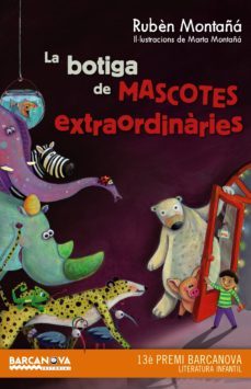 la botiga de mascotes extraordinaries (ebook)-ruben montaña-9788448937522