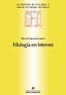 filologia en internet-gloria claveria-9788449022722