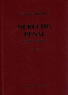derecho penal: parte general 2015-9788460815822