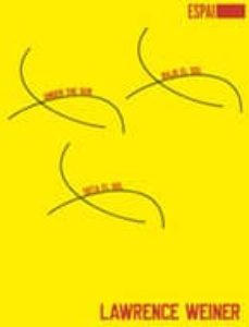 lawrence weiner: under the sun-9788461347322
