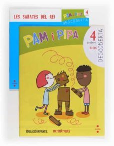 descoberta 4. pam i pipa infantil catala  ed.2013-9788466131322