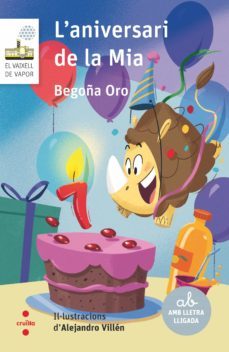 l aniversari de la mia-begoña oro-9788466154222