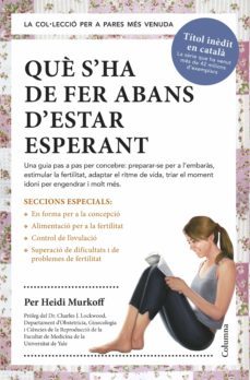 què s'ha de fer abans d'estar esperant (ebook)-heidi murkoff-9788466418522