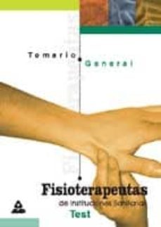 test fisioterapeutas del insalud (2001)-9788466502122