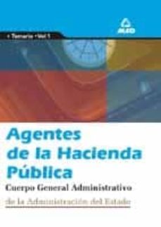 agentes de la hacienda publica. temario (vol. i)-9788466528122