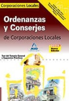 ORDENANZAS Y CONSERJES DE CORPORACIONES LOCALES. TEST DEL TEMARIO ...