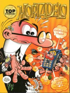 top comic mortadelo nº 15-9788466622622