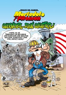 mortadelo y filemón. chernobil... ¡qué cuchitril! (magos del humor 141) (ebook)-francisco ibañez talavera-9788402424358