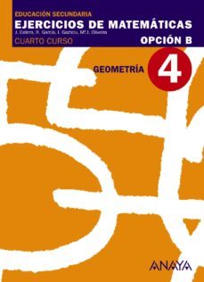 ejercicios de matematicas cuaderno geometria 4º eso educacion secundaria obligatoria segundo ciclo-9788466771122