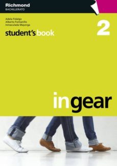 in gear 2 student s book cast (2º bachillerato)-9788466812122