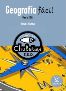 geografia facil para la eso (chuletas)-9788467027822