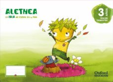 alethea, educacion infantil, 3 años. 3 trimestre-9788467356922