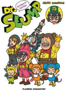 dr.slump nº15/15-akira toriyama-9788467483222