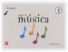 quadern musica al compas connecta 2.0 2012 valencia 4º primaria-9788467555622