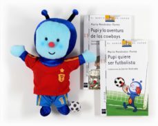 pack pupi futbolista-maria menendez ponte-9788467556322
