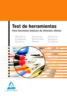 test de herramientas para funciones basicas de diversos oficios-9788467628722