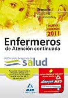 enfermeros de atencion continuada del servicio aragones de salud temario parte especifica. volumen iv-9788467662122