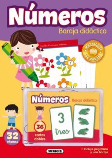 numeros (baraja didactica)-9788467728422