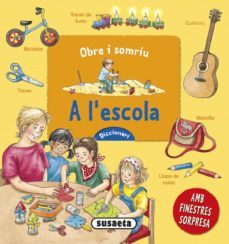 a l escola (obre i somriu)-susanne gernhauser-9788467745122