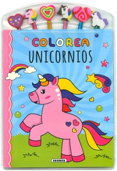 colorea unicornios-9788467786422