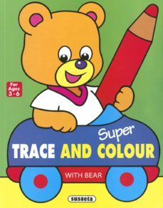 super trace and colour with bear-9788467789522