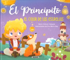 el principito: el color de las estrellas-9788467798722