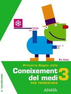 coneixement del medi 3. educacion primaria - segundo ciclo - 3º-9788467819922