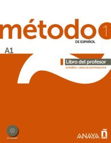 metodo 1 de español:libro del profesor a1-9788467830422
