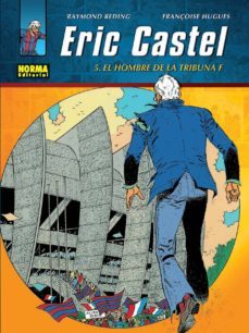 eric castel 5: el hombre de la tribuna f. (ebook)-9788467906622