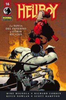 hellboy: la novia del infierno y otros relatos-richard corben-9788467908022
