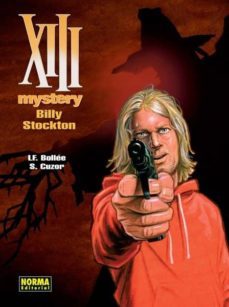 xiii mystery 6: billy stockton-9788467916522