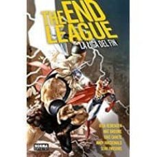 the end league (la liga del fin)-9788467927122