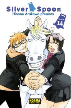 silver spoon 14-hiromu arakawa-9788467932522