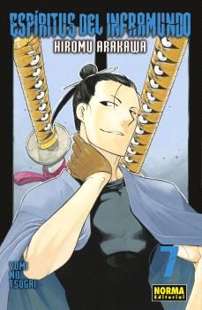 espíritus del inframundo 7-hiromu arakawa-9788467949322