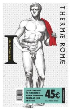 thermae romae (pack serie completa)-mari yamazaki-9788467951622
