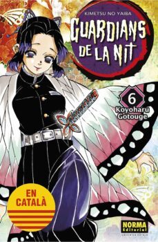 guardians de la nit 6 (catala)-koyoharu gotouge-9788467958522
