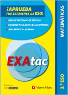 exatac 3º eso (matematicas)-9788468204222
