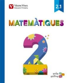 matematiques 2º educacion primaria (aula activa trimestral)-9788468228822