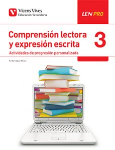 comprension lectora y expresion escrita 3º eso actividades progresion personal castellano-9788468243122