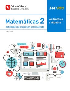 mat pro 2º educacion secundaria aritmetica y algebra-9788468263922