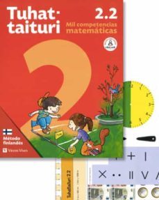 tuhattaituri 2º educacion primaria 2. matemáticas. libro y fichas (método finlandés)-9788468268422