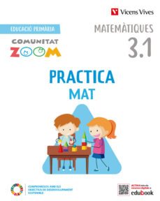 practicamat 3º educacion primaria trim. activitats zoom catalunya-9788468280622