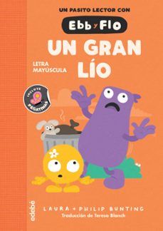 ebb y flo 4: un gran lio-laura bunting-9788468375922