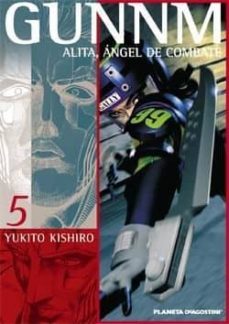 gunmm-alita a.de combate nº 5/12-yukito kishiro-9788468472522