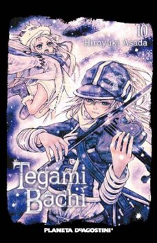 tegamibachi nº 10: letter bee. el ojo que brilla-hiroyuki asada-9788468480022