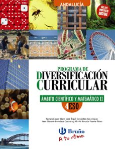diversificacion curricular ambito cientifico y matematico 4º eso-9788469634622