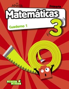 matematicas 3º educacion primaria cuaderno 1 (castilla la mancha) cast ed 2018-9788469841822