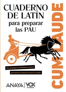 cum laude. cuaderno de latin para preparar las pau-9788469844922