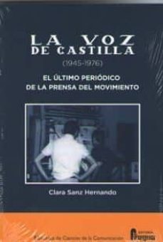 la voz de castilla (1945-1976)-clara sanz hernando-9788470747922
