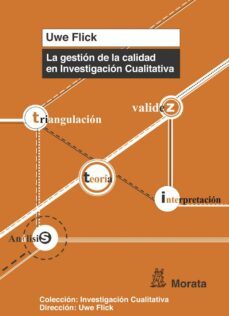la gestion de la calidad en investigacion cualitativa (ebook)-uwe flick-9788471127822